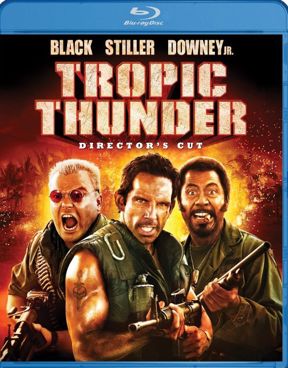 Tropic Thunder [Blu-ray] [2008]