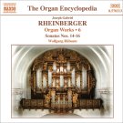 Rheinberger: Organ Works, Vol. 6 (Sonatas Nos. 14-16) [DVD]