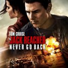 Jack Reacher: Never Go Back [Includes Digital Copy] [Blu-ray/DVD] [2016]