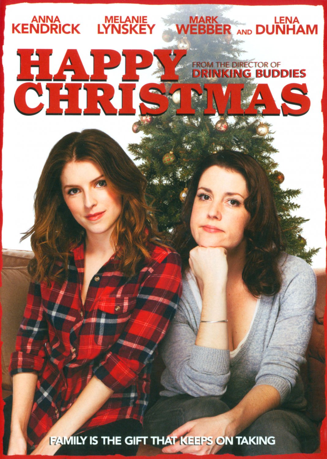 Happy Christmas [DVD] [2014]