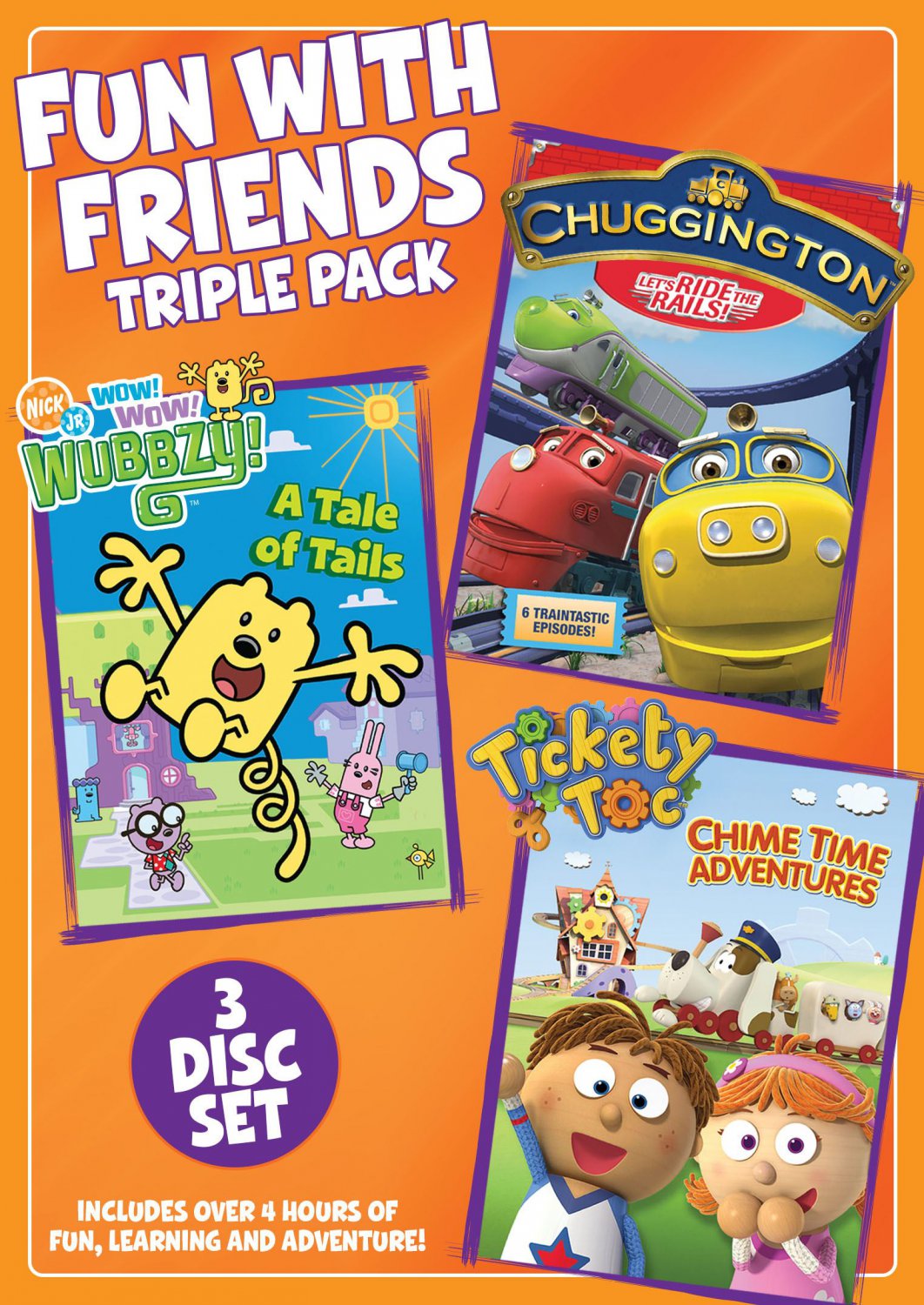 Fun with Friends Triple Pack [3 Discs] [DVD]