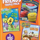 Fun with Friends Triple Pack [3 Discs] [DVD]