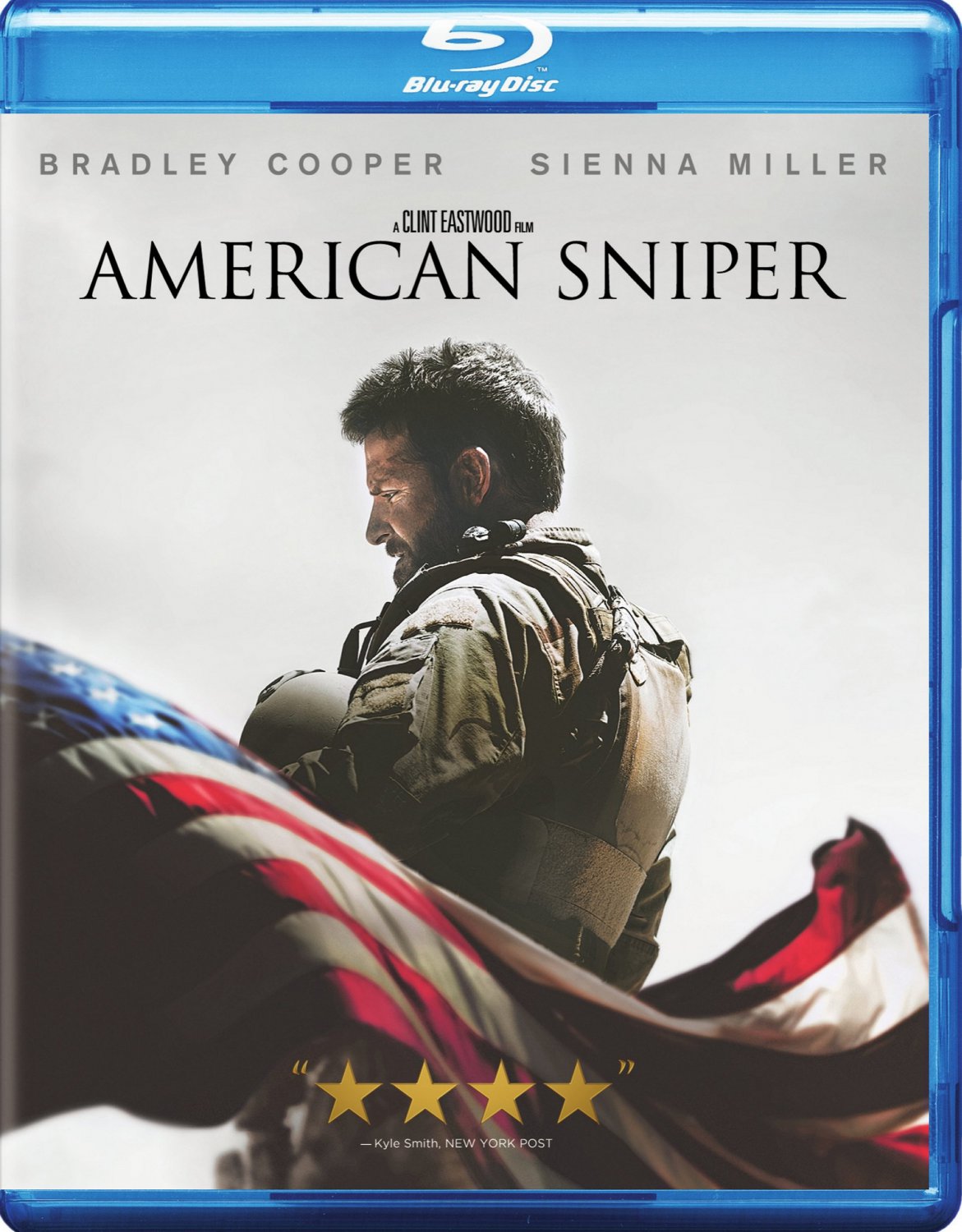 American Sniper [Blu-ray] [2014]