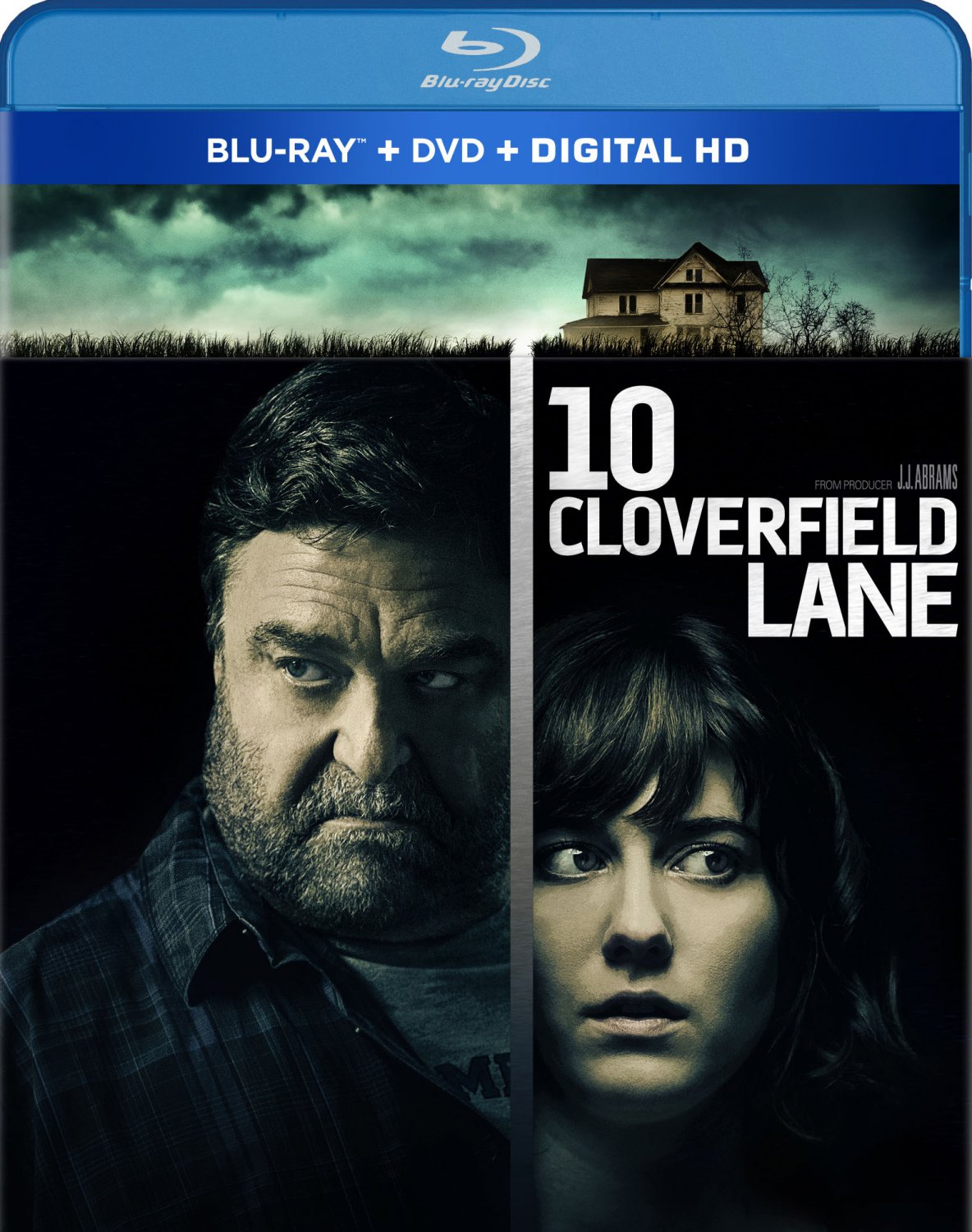 10 Cloverfield Lane [Includes Digital Copy] [Blu-ray/DVD] [2016]