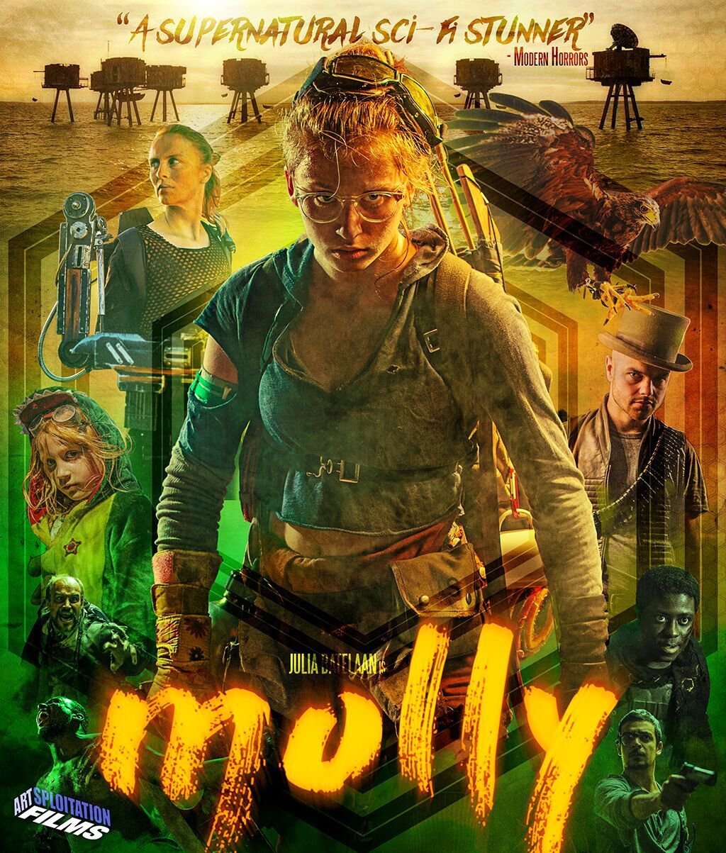 Molly [DVD] [2017]