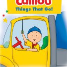 Caillou: Things That Go! [DVD]