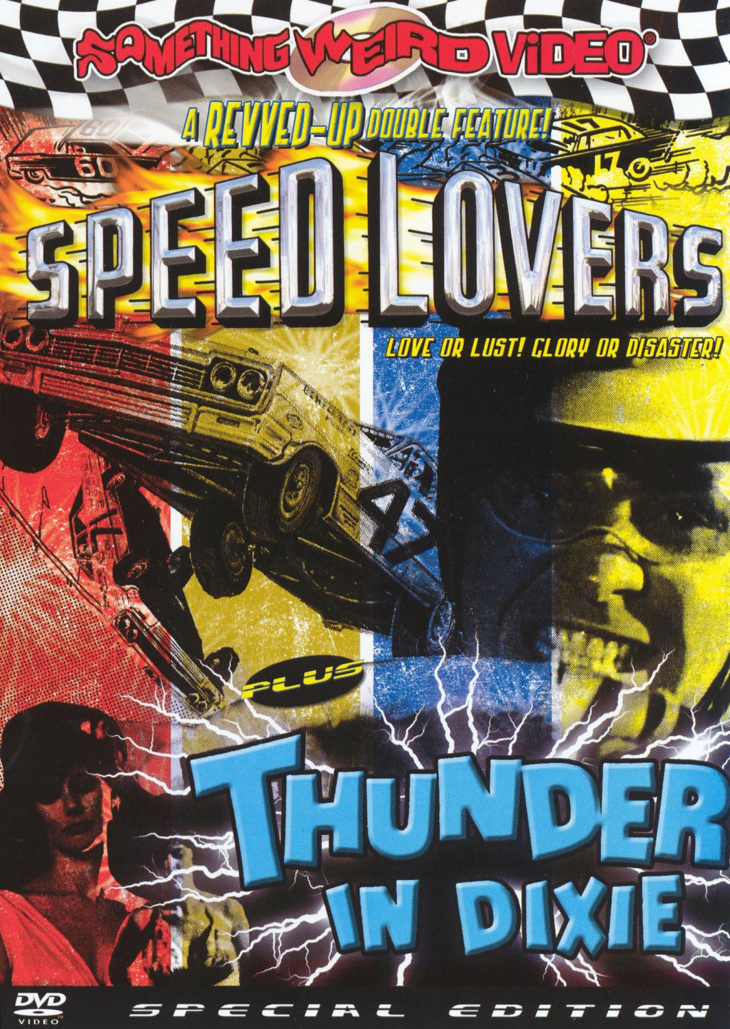 Speed Lovers/Thunder in Dixie [Special Edition] [DVD]