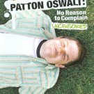Patton Oswalt: No Reason to Complain [DVD] [2006]