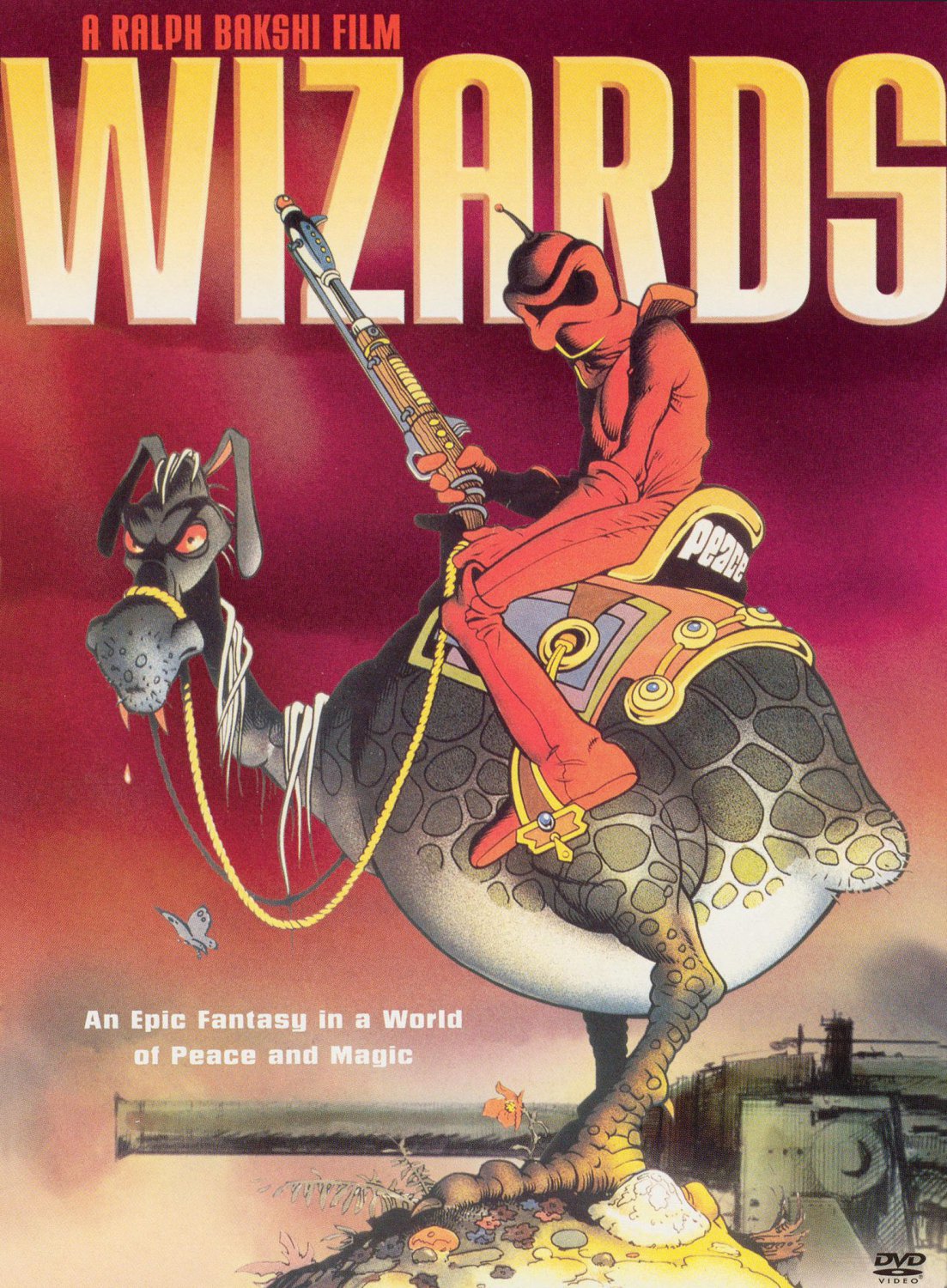 Wizards [DVD] [1977]