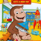 Curious George: Gets a New Toy [DVD]