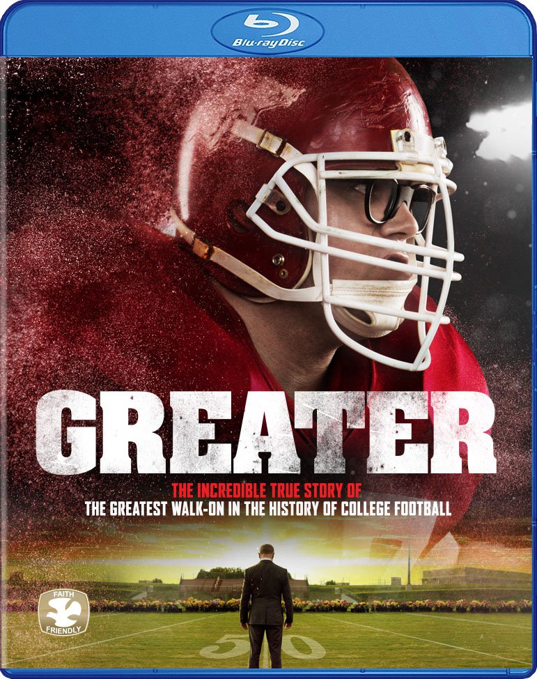 Greater [Blu-ray] [2016]