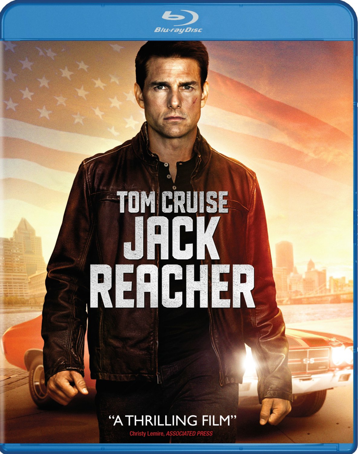Jack Reacher [Blu-ray] [2012]