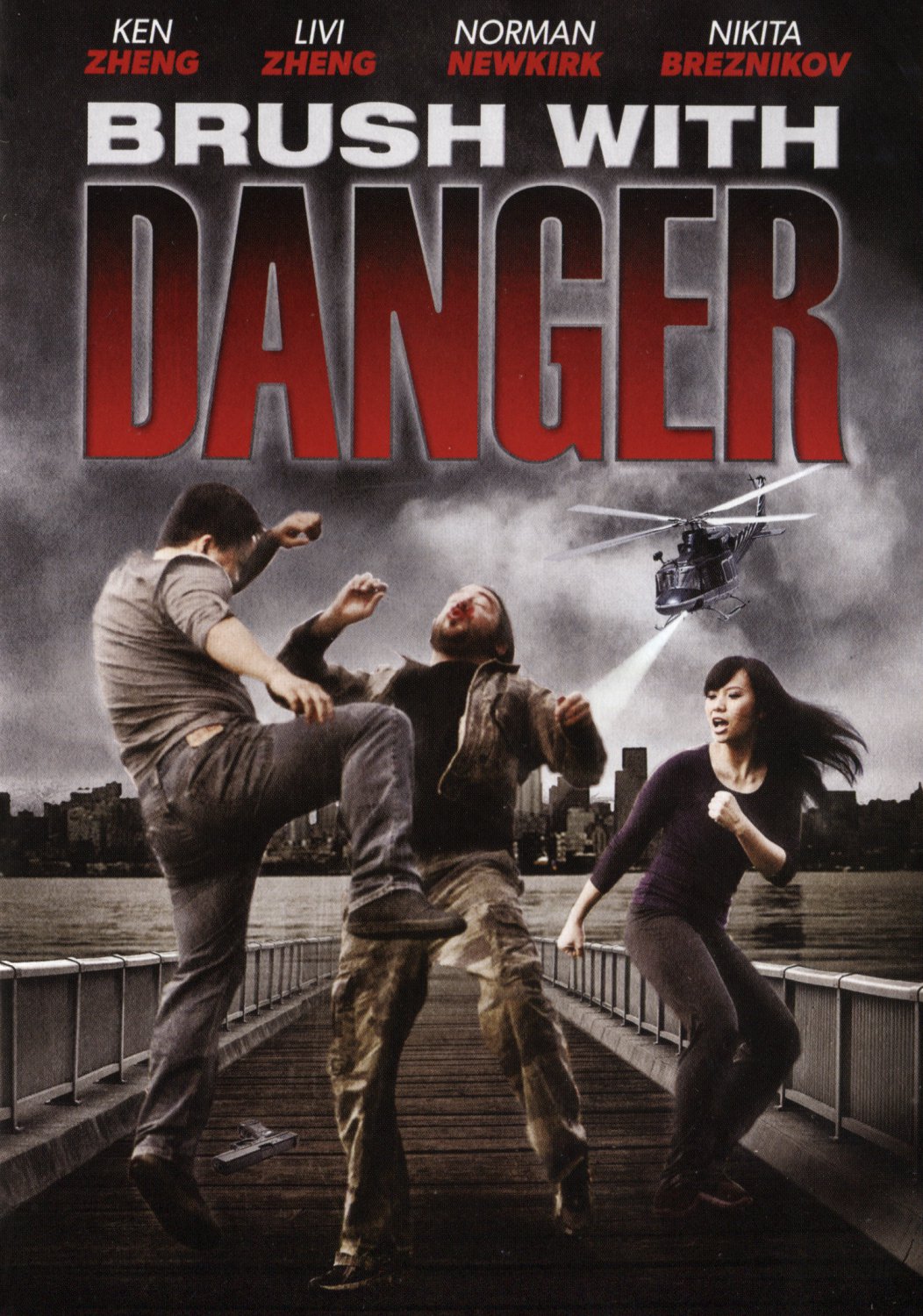 Brush with Danger [DVD] [2014]