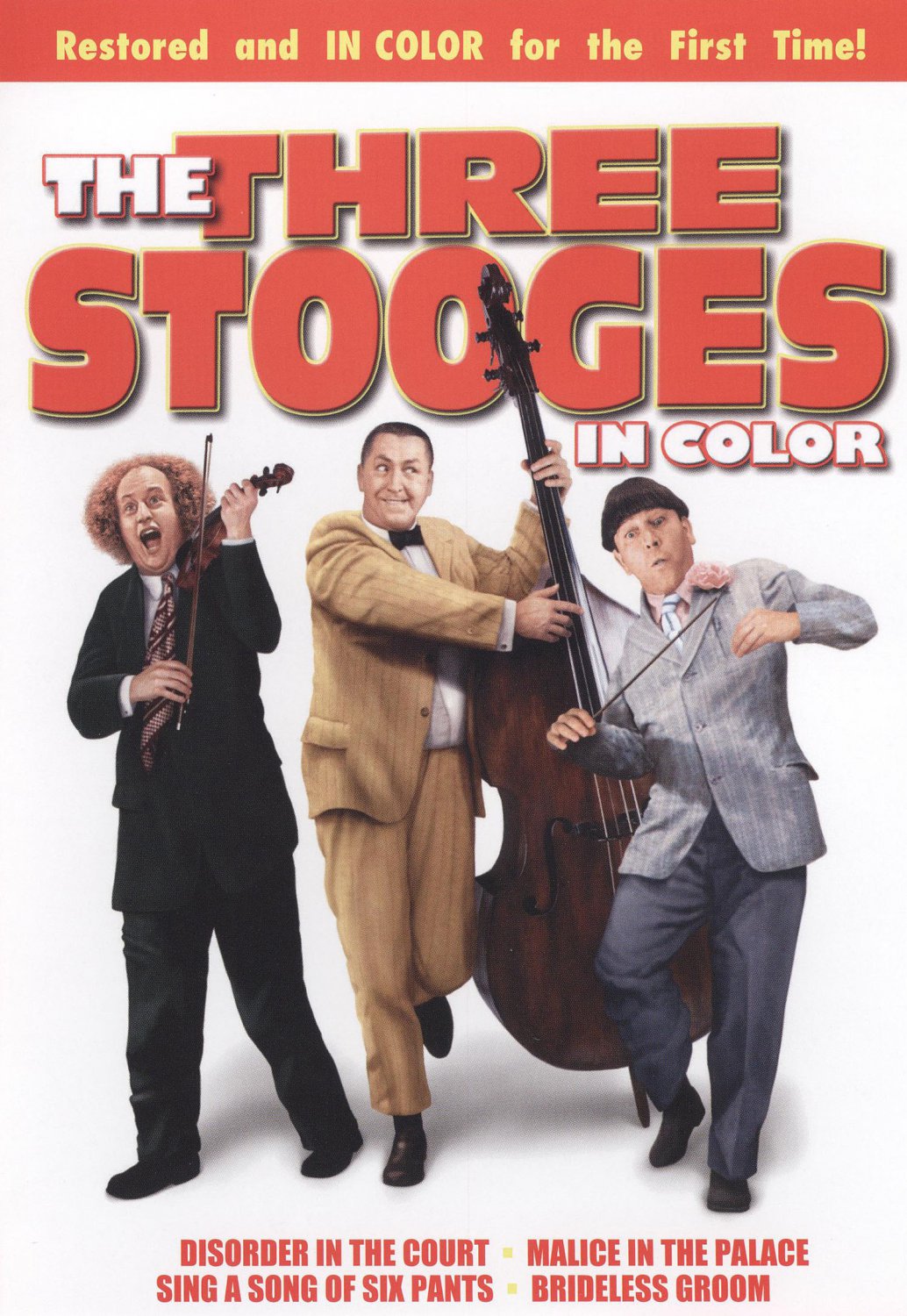 Three Stooges: Three Stooges [DVD]