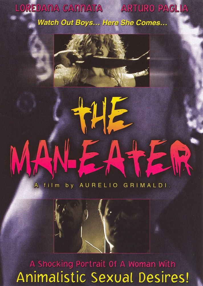 The Man-Eater [DVD] [1999]