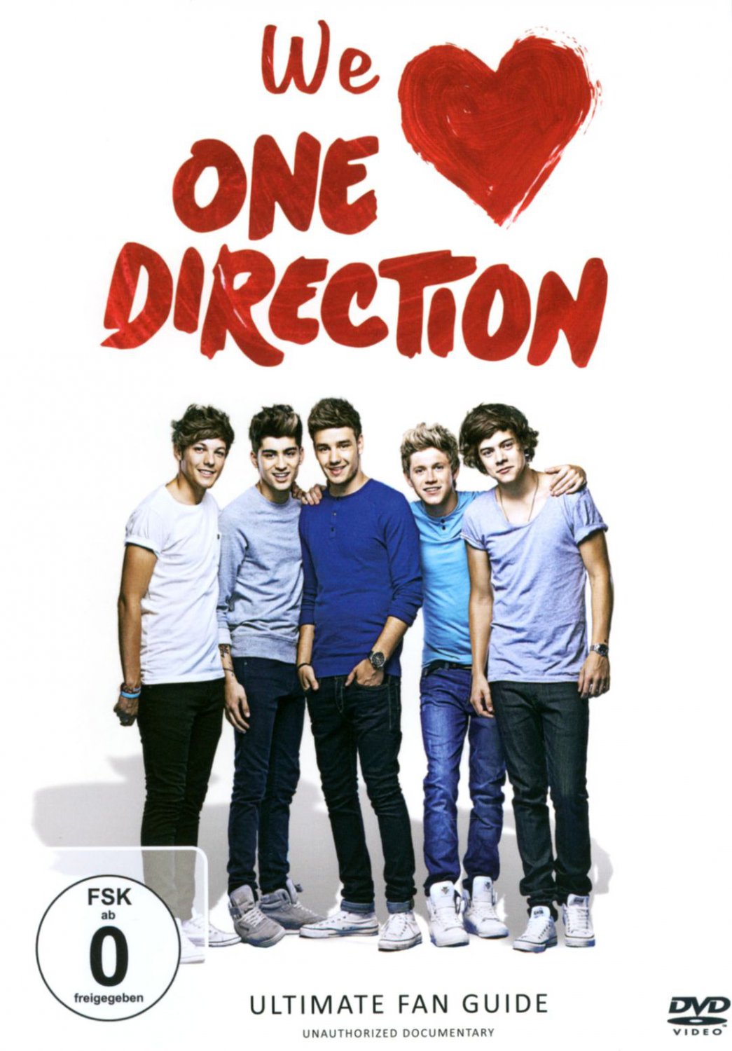 We Love One Direction [DVD]