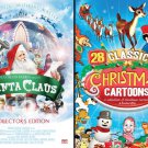 Santa Claus/Classic Christmas Cartoons [2 Discs] [DVD]