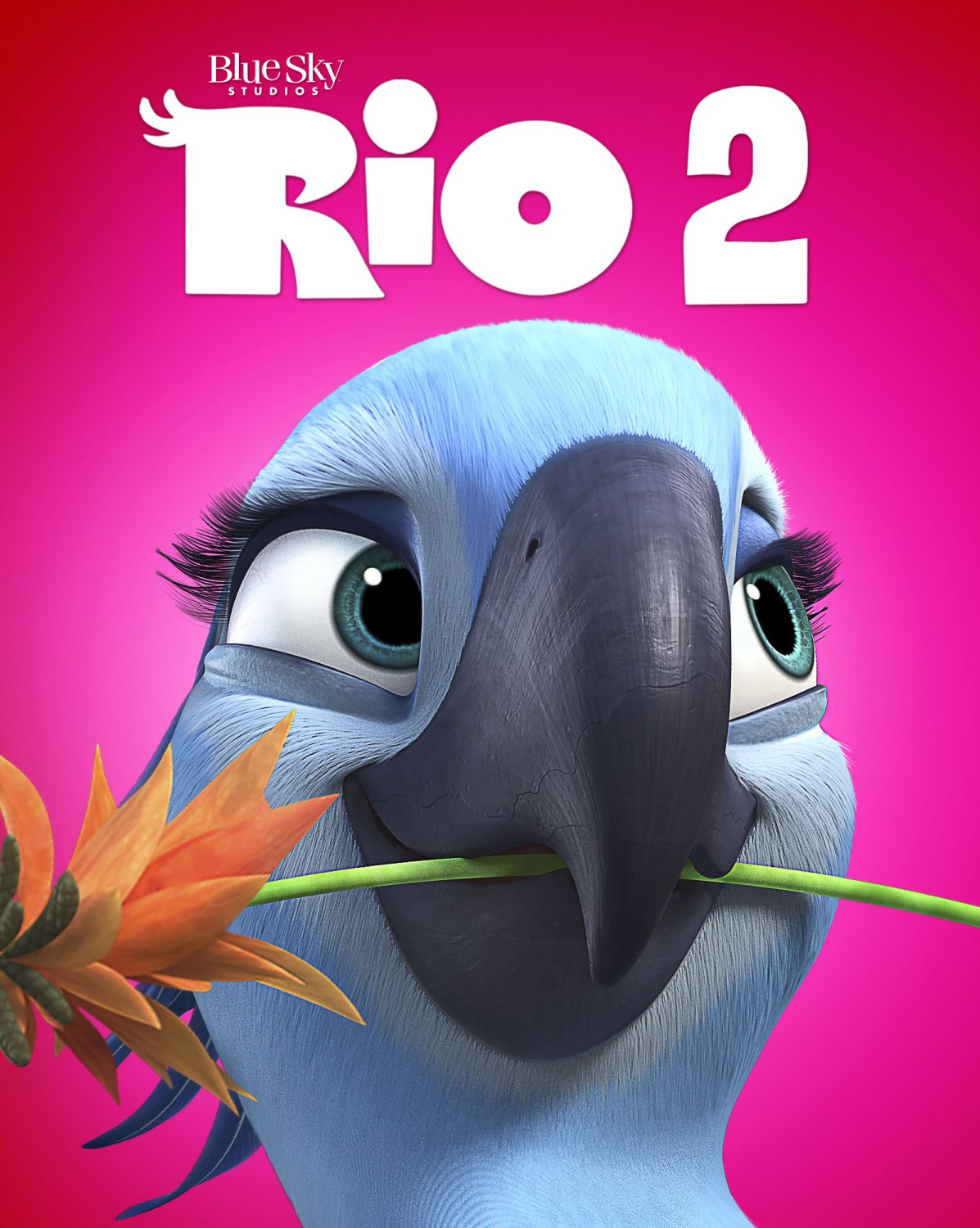 Rio 2 [2 Discs] [Includes Digital Copy] [Blu-ray/DVD] [2014]