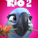 Rio 2 [2 Discs] [Includes Digital Copy] [Blu-ray/DVD] [2014]