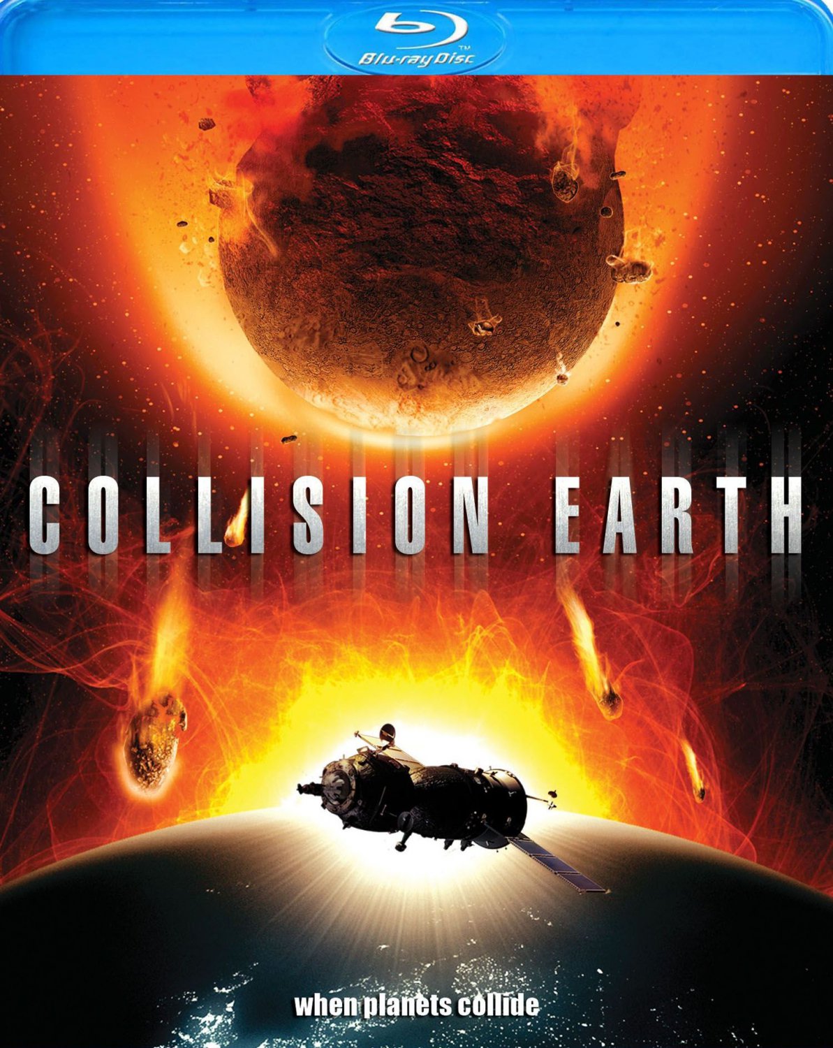 Collision Earth [Blu-ray] [2011]