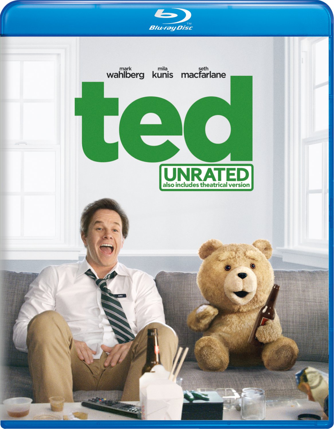 Ted [Blu-ray] [2012]