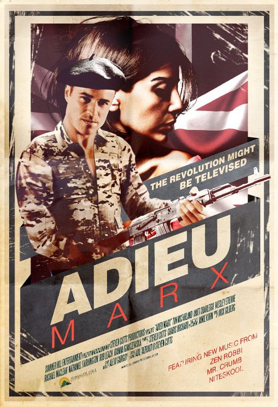 Adieu Marx [DVD] [2014]