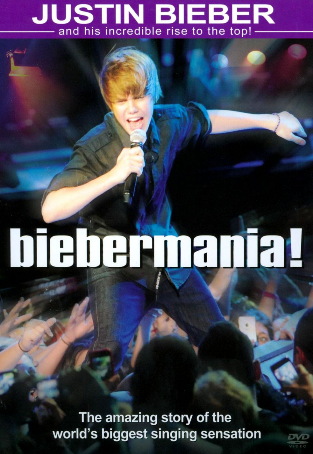Biebermania [DVD]