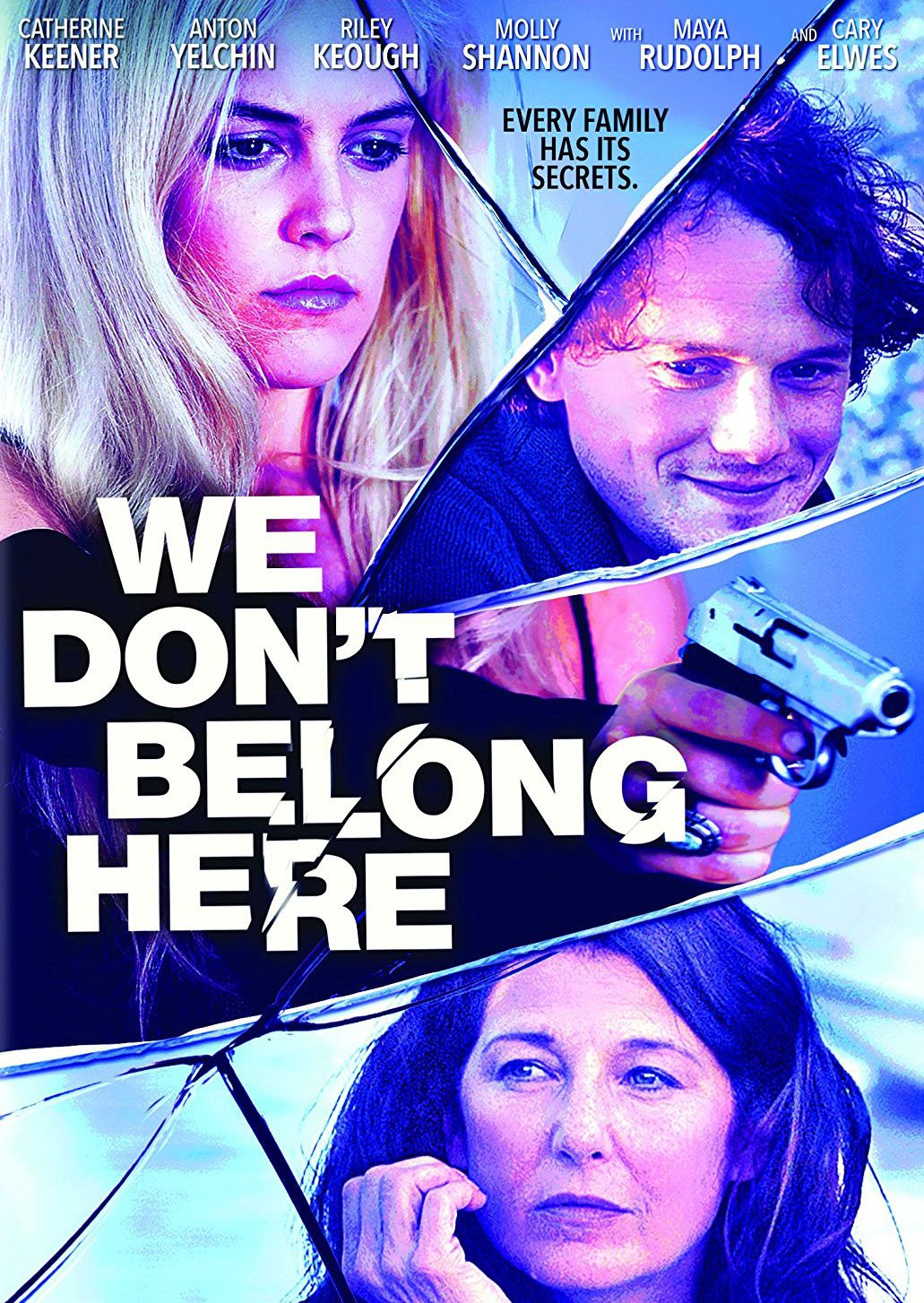 We Don't Belong Here [DVD] [2017]