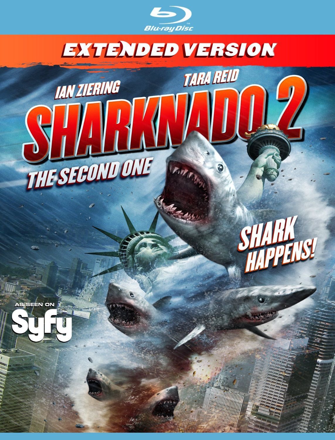 Sharknado 2: The Second One [Blu-ray] [2014]