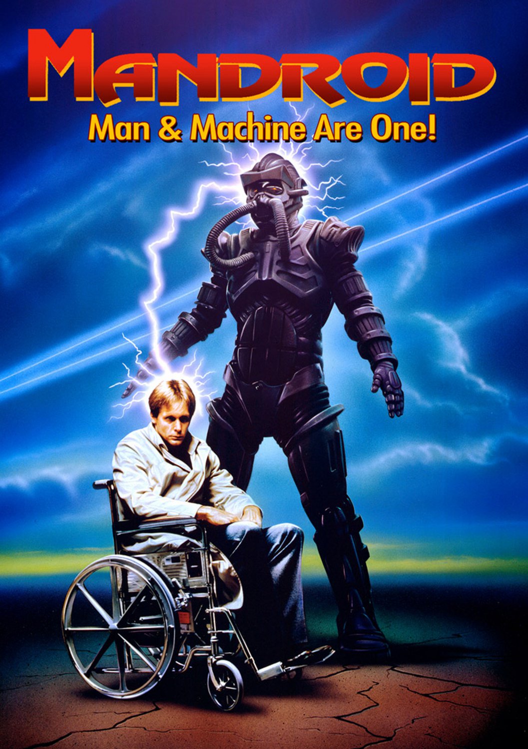 Mandroid [DVD] [1993]