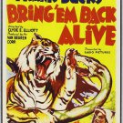 Bring 'Em Back Alive [DVD] [1932]