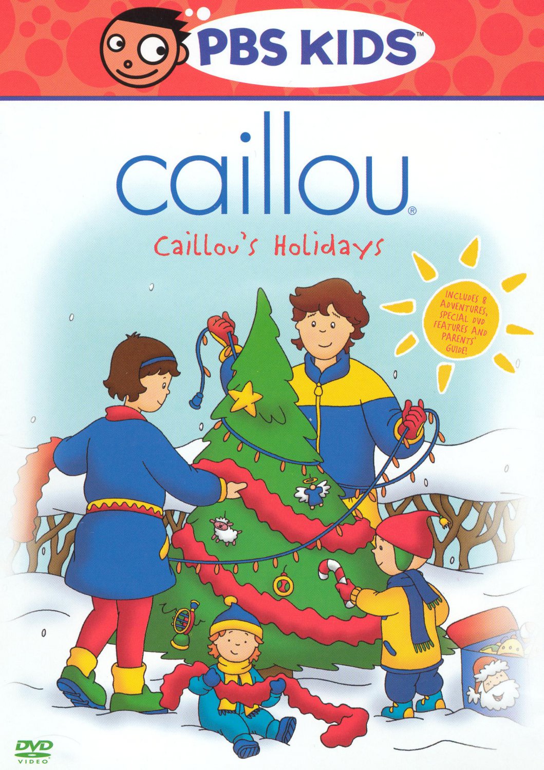 Caillou: Caillou's Holidays [DVD]