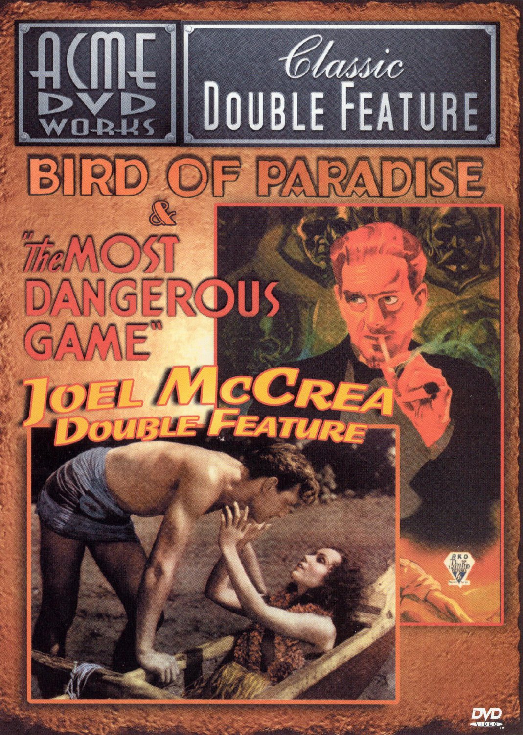 Joel McCrea Double Feature: ""The Most Dangerous Game""/Bird Of Paradise [DVD]