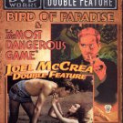 Joel McCrea Double Feature: ""The Most Dangerous Game""/Bird Of Paradise [DVD]