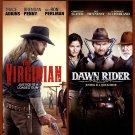 The Virginian/Dawn Rider [2 Discs] [DVD]