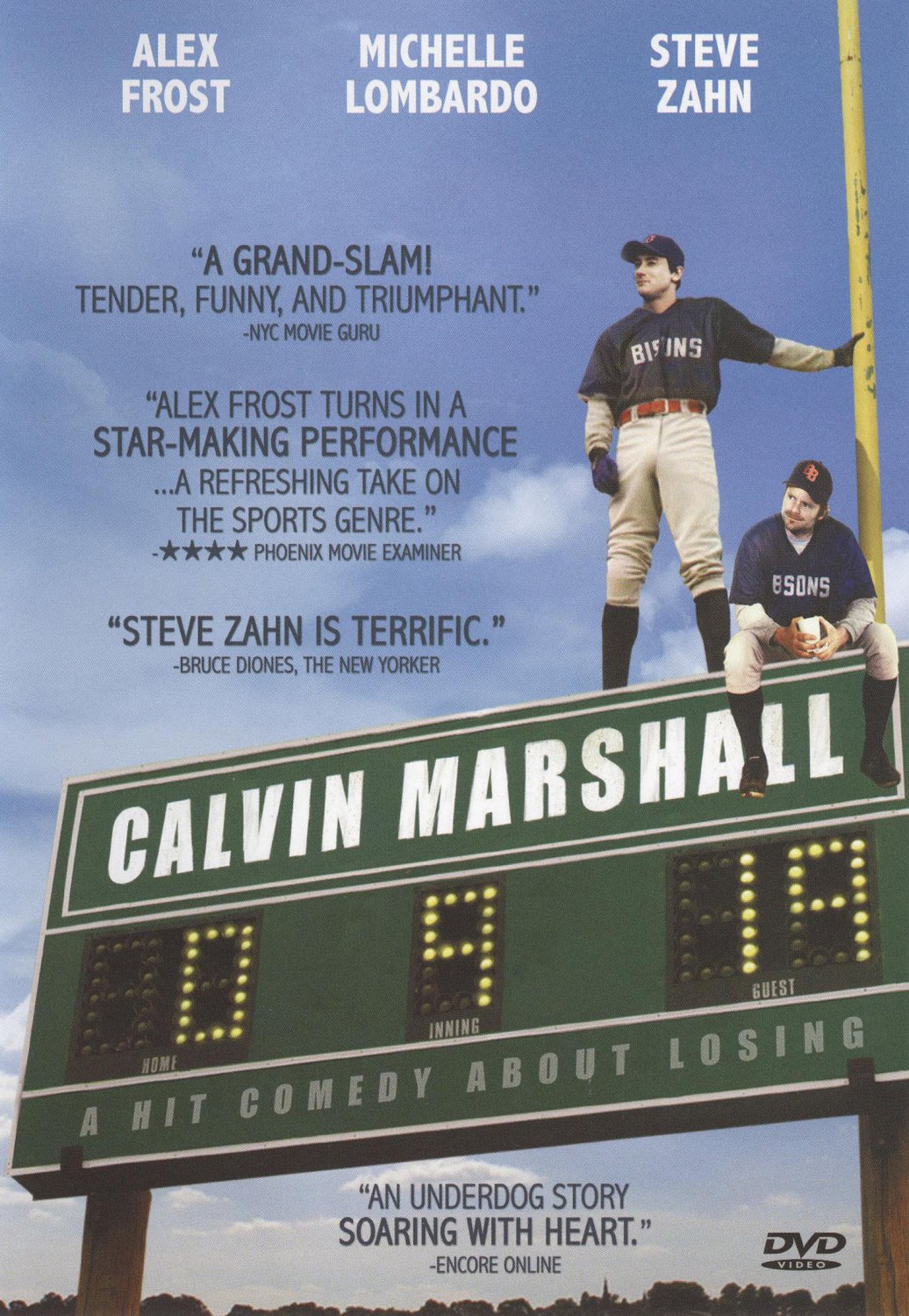 Calvin Marshall [DVD] [2009]