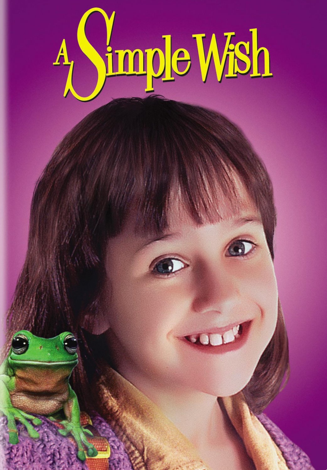 A Simple Wish [DVD] [1997]