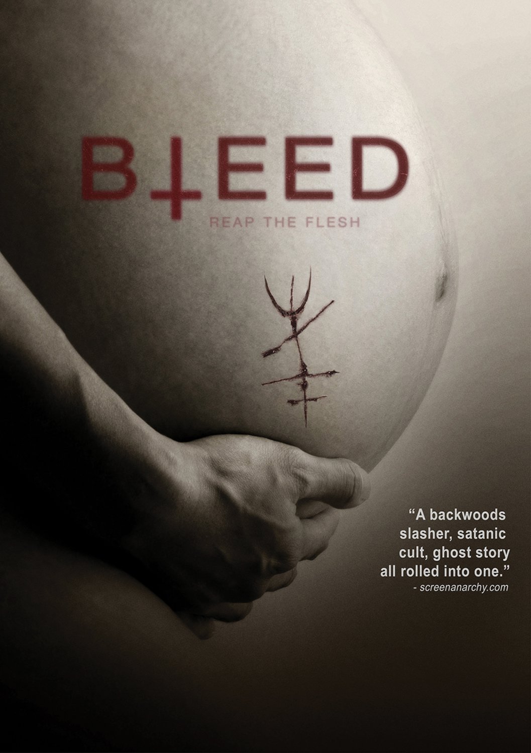 Bleed [DVD] [2016]