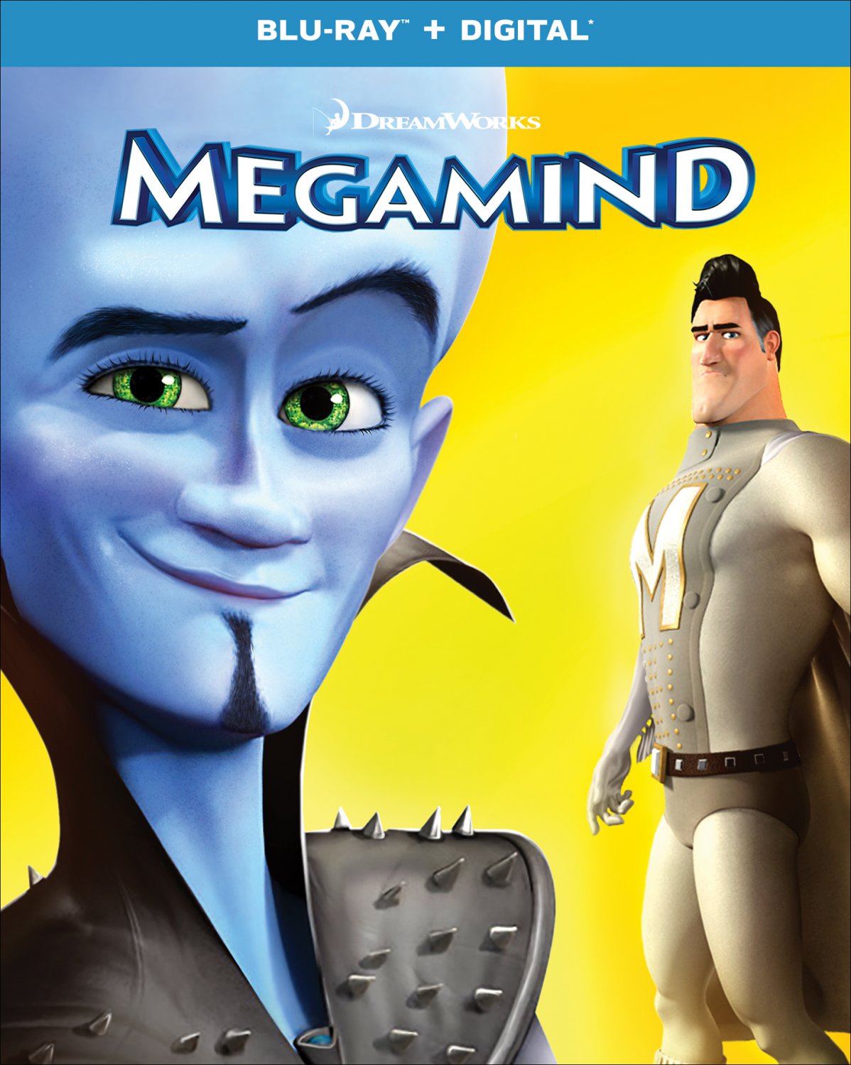 Megamind [Blu-ray] [2010]
