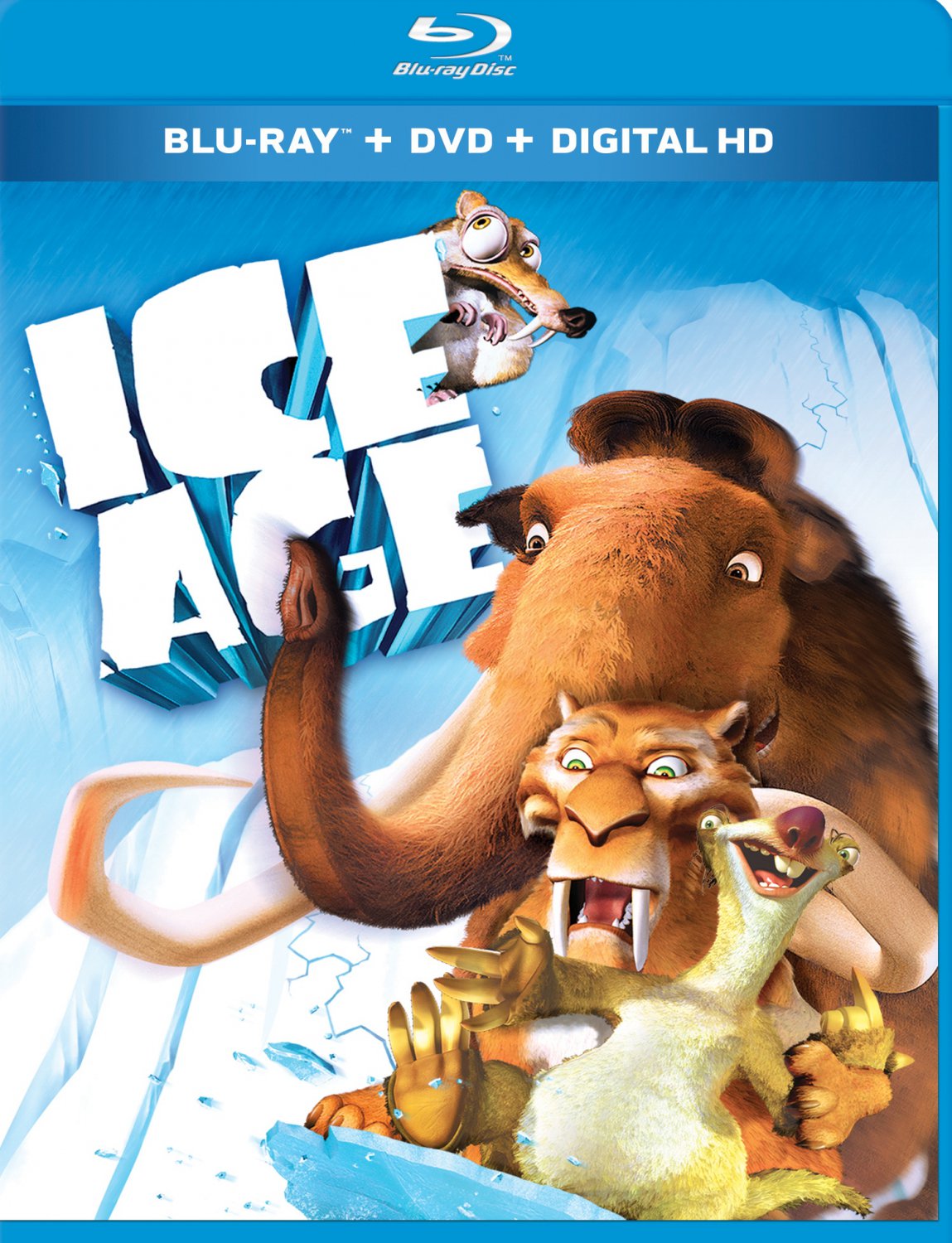 Ice Age [Blu-ray/DVD] [2 Discs] [2002]