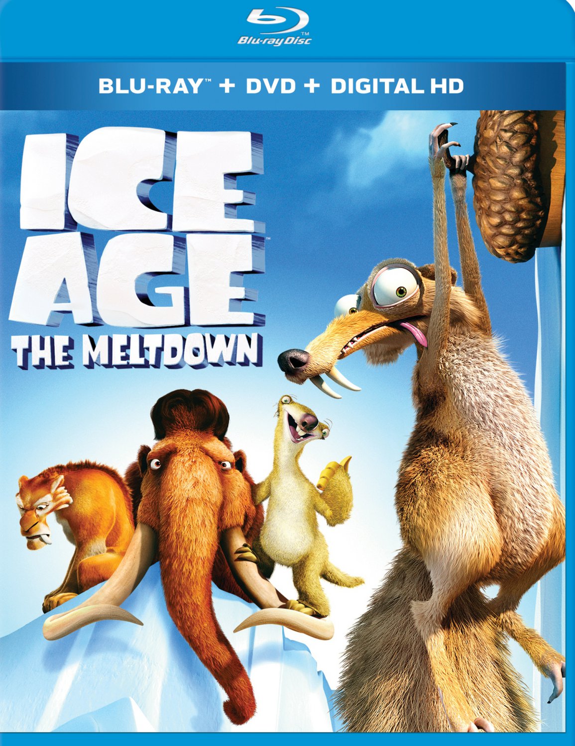 Ice Age: The Meltdown [Blu-ray/DVD] [ 2 Discs] [2006]