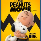 The Peanuts Movie [Includes Digital Copy] [Blu-ray/DVD] [2015]