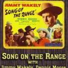 Song of the Range [DVD] [1944]