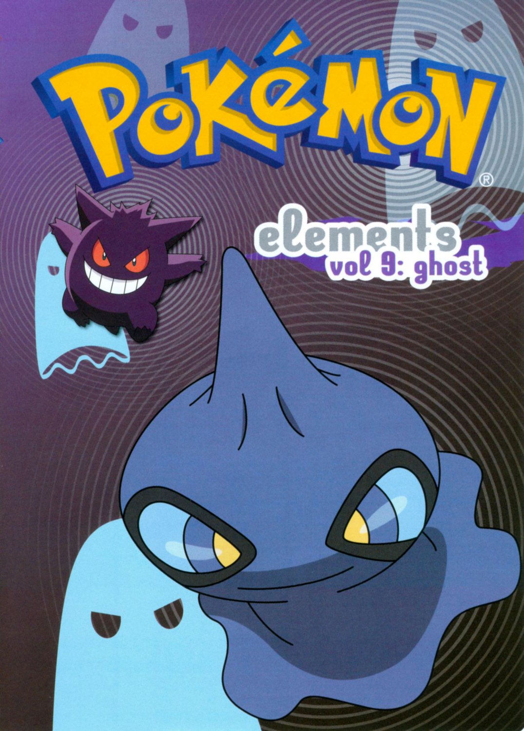 Pokemon Elements, Vol. 9: Ghost [DVD]