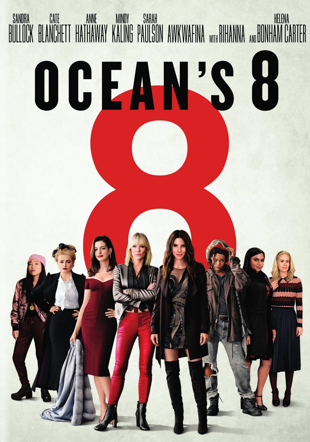 Ocean's 8 [DVD] [2018]