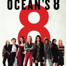 Ocean's 8 [DVD] [2018]