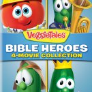 Veggie Tales: Bible Heroes - 4-Movie Collection [DVD]