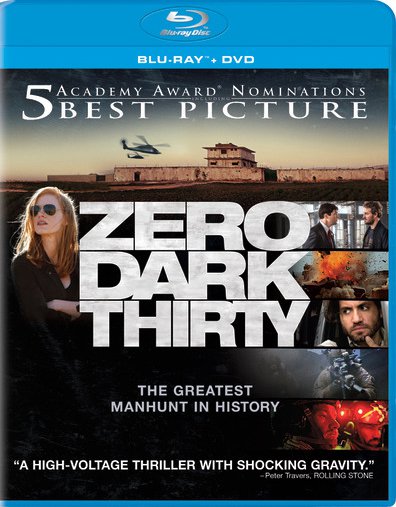 Zero Dark Thirty [Blu-ray/DVD] [2012]