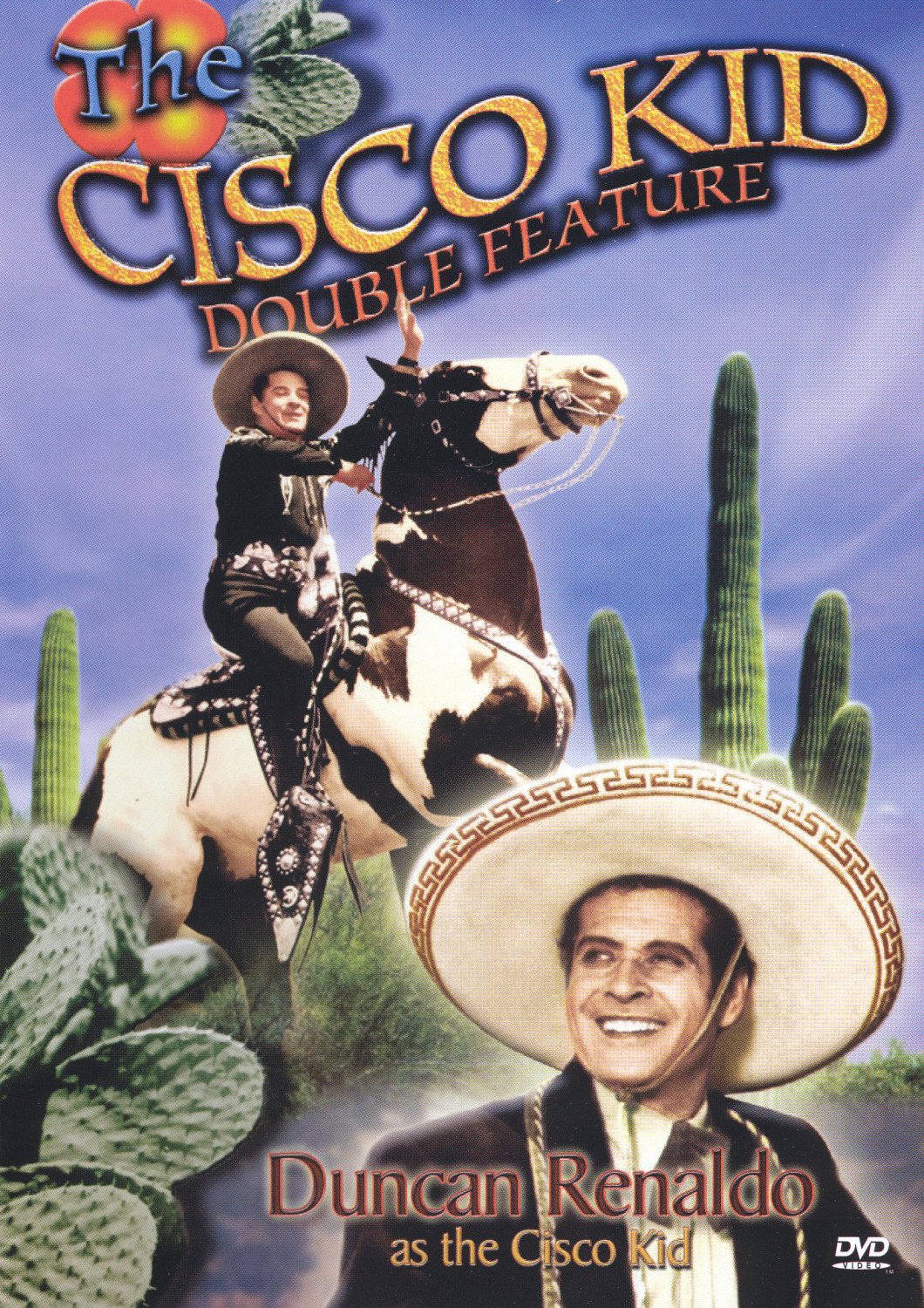 The Cisco Kid Double Feature [DVD]