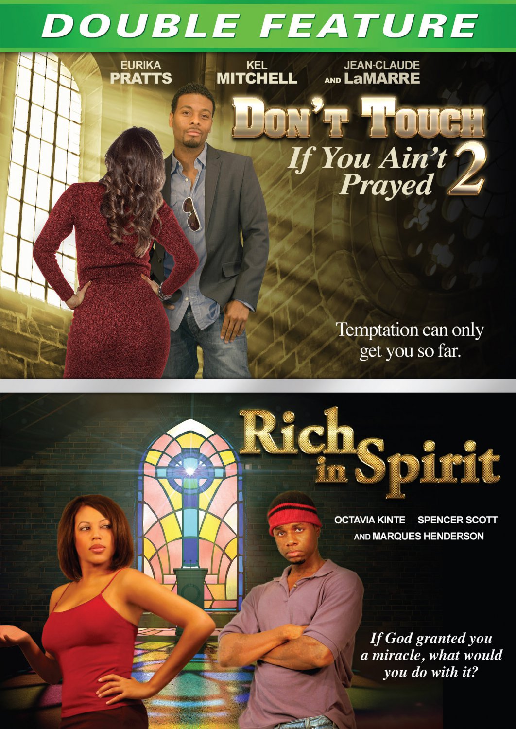Dont Touch If You Aint Prayed 2/Rich in Spirit [DVD]